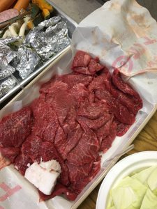 「カワイ」の牛肉美味しそう！