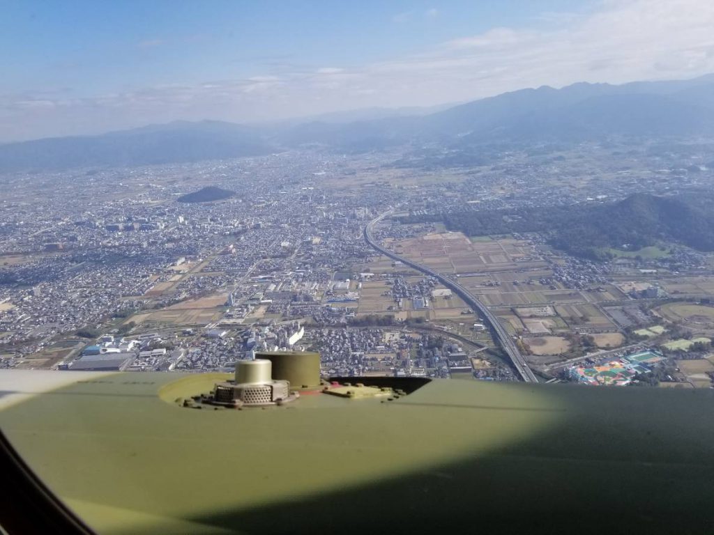 ヘリコプターから見る景色3