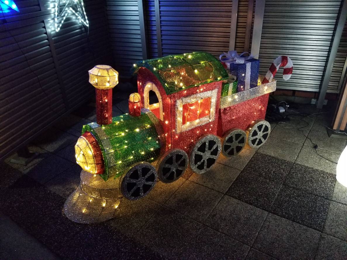 奈良市F様クリスマスイルミネーション