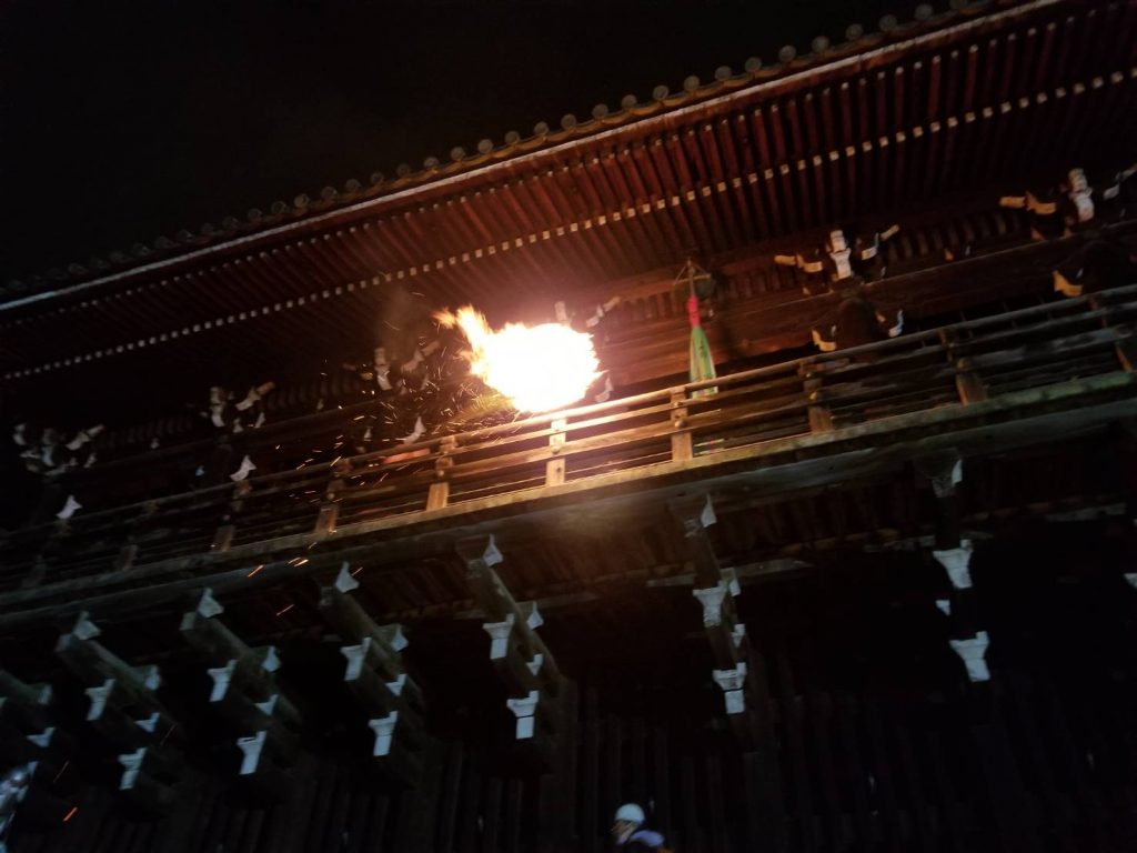 二月堂お水取り