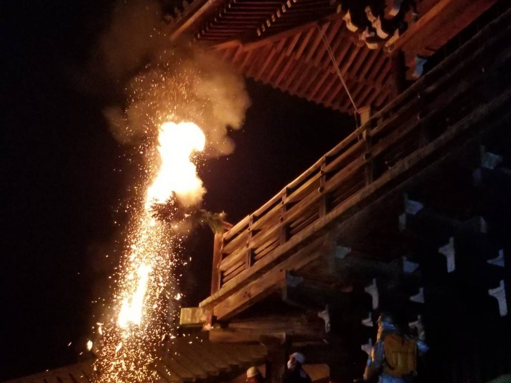 二月堂お水取り