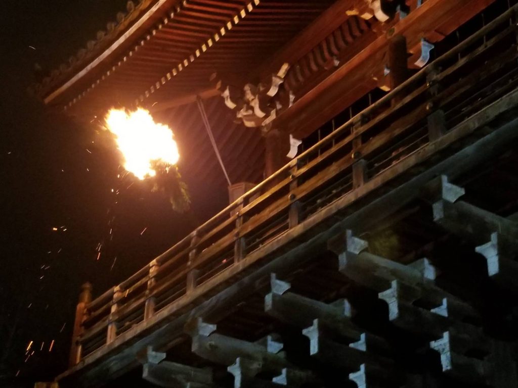 二月堂お水取り
